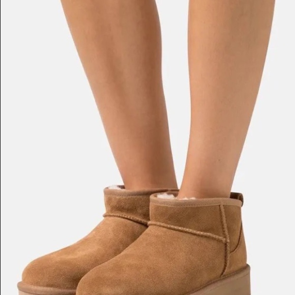 Ultra mini platform Uggs - Picture 5 of 9